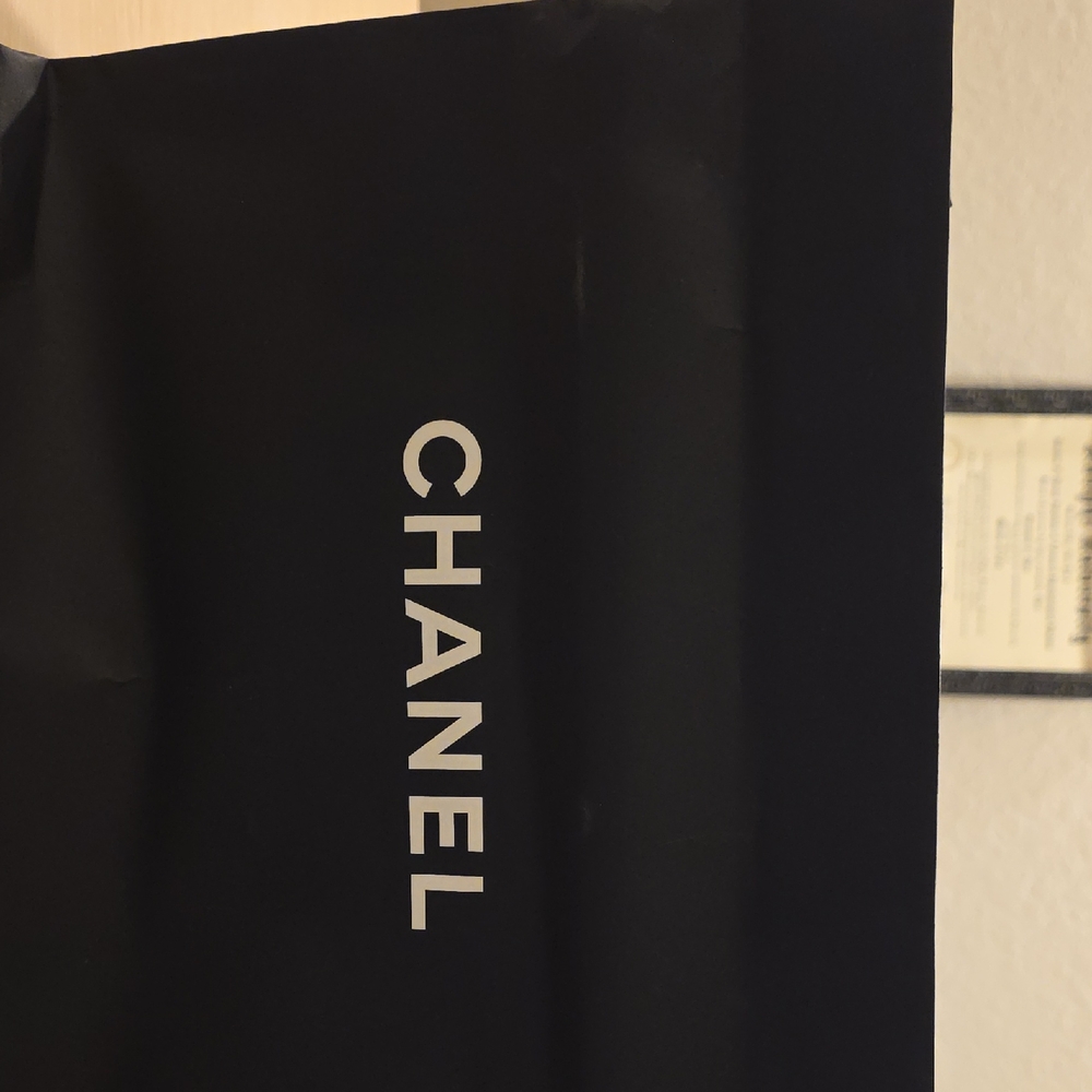 Chanel Black Tote Bag